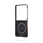 Pitaka Galaxy Z Flip7 Karbon Kılıf MagSafe Uyumlu Aramid Fiber - Edge Sunset