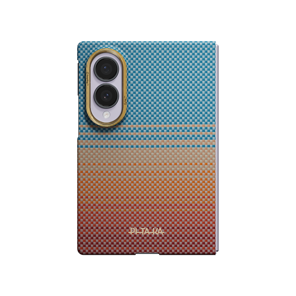Galaxy Z Fold8 Karbon Kılıf MagSafe Uyumlu Aramid Fiber - Edge California Dream-01