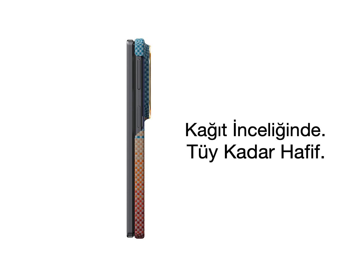 Pitaka Galaxy Z Fold8 Karbon Kılıf MagSafe Uyumlu Aramid Fiber - Edge California Dream-01