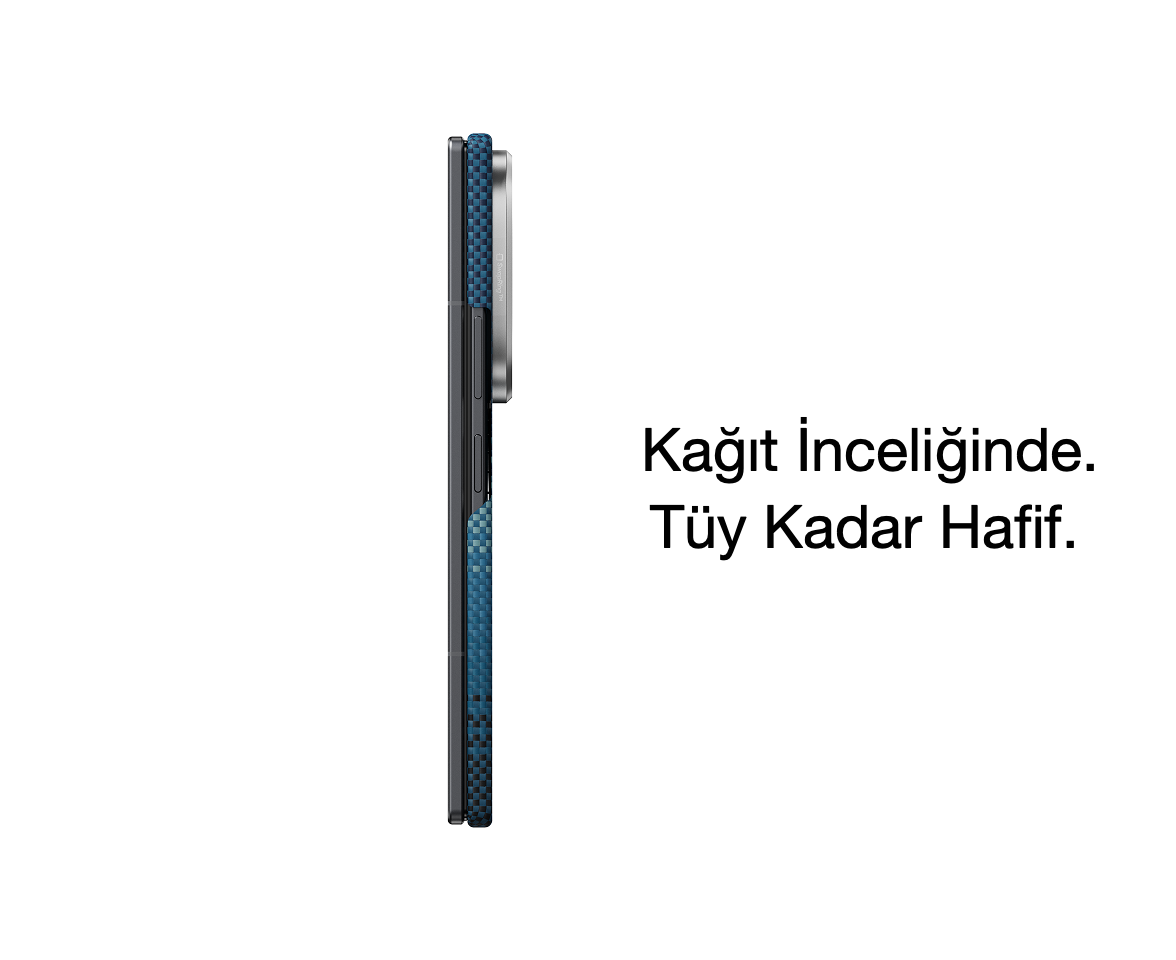 Pitaka Galaxy Z Fold8 Ultra Karbon Kılıf MagSafe Uyumlu Aramid Fiber - Edge Moonrise