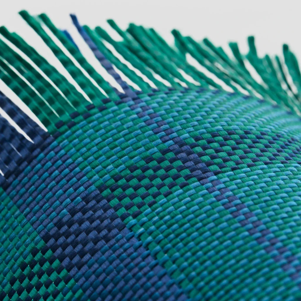 Pitaka iPhone 17 Pro Karbon Kılıf MagSafe Uyumlu Aramid Fiber - Edge Forest Dawn