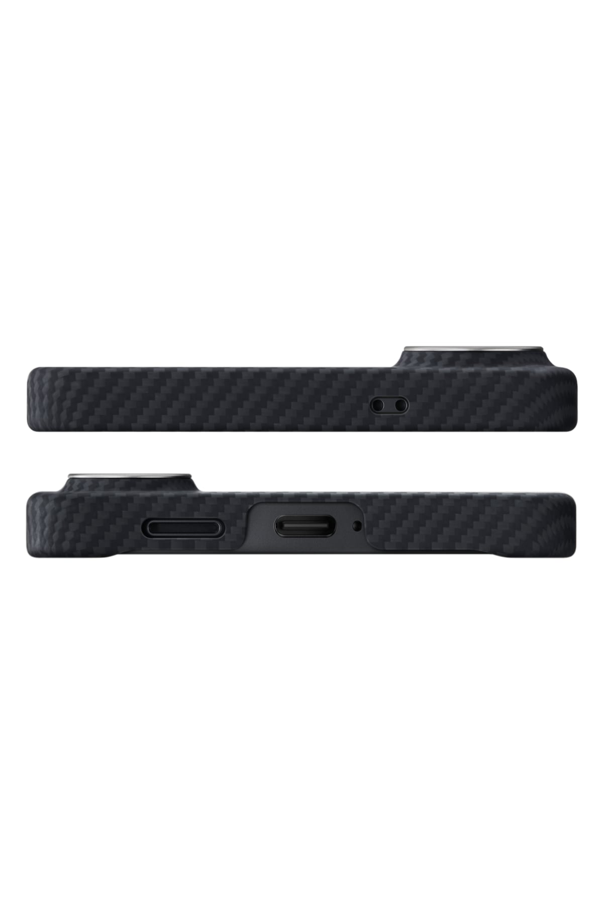 Pitaka Galaxy S26 Edge Black Grey Twill Aaron Kılıf