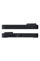 Pitaka Galaxy S26 Edge Black Grey Twill Aaron Kılıf