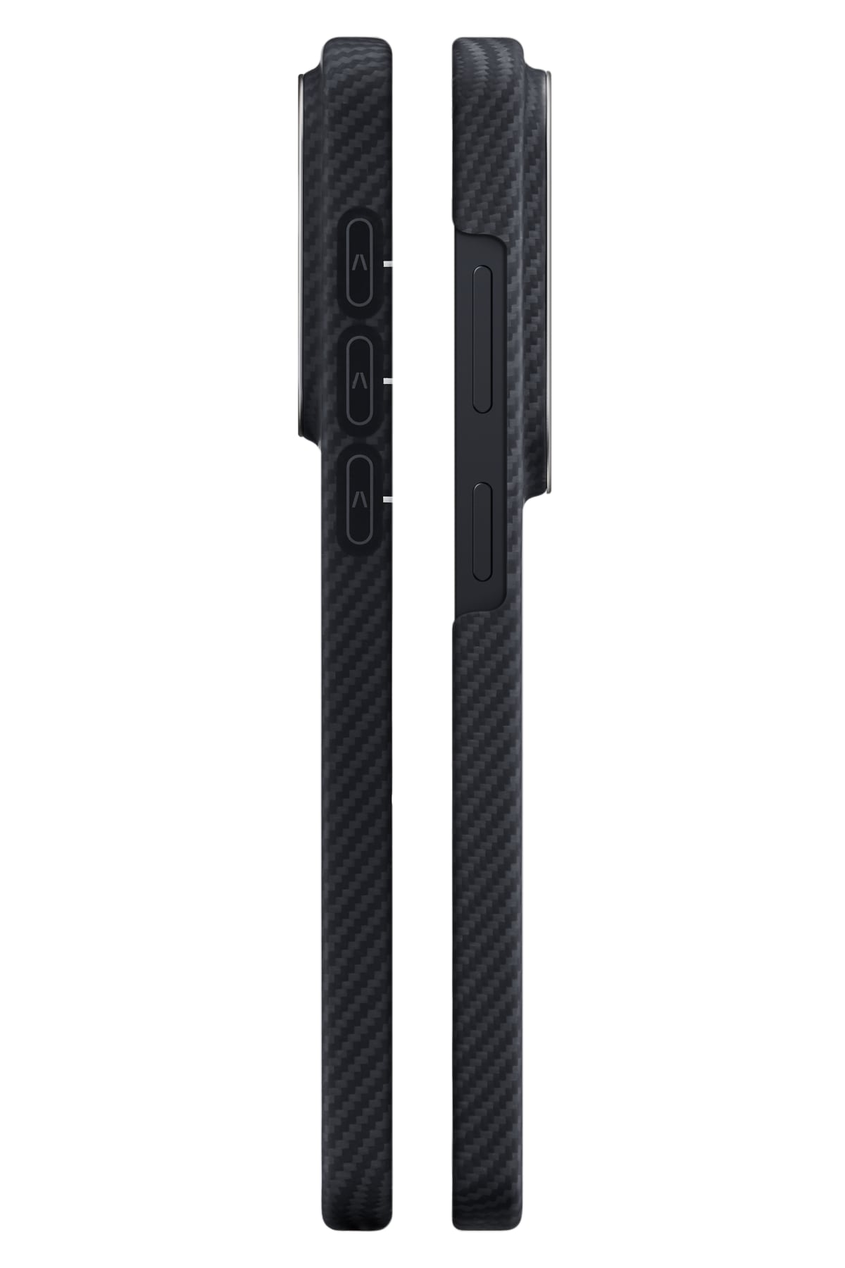 Pitaka Galaxy S26 Edge Black Grey Twill Aaron Kılıf