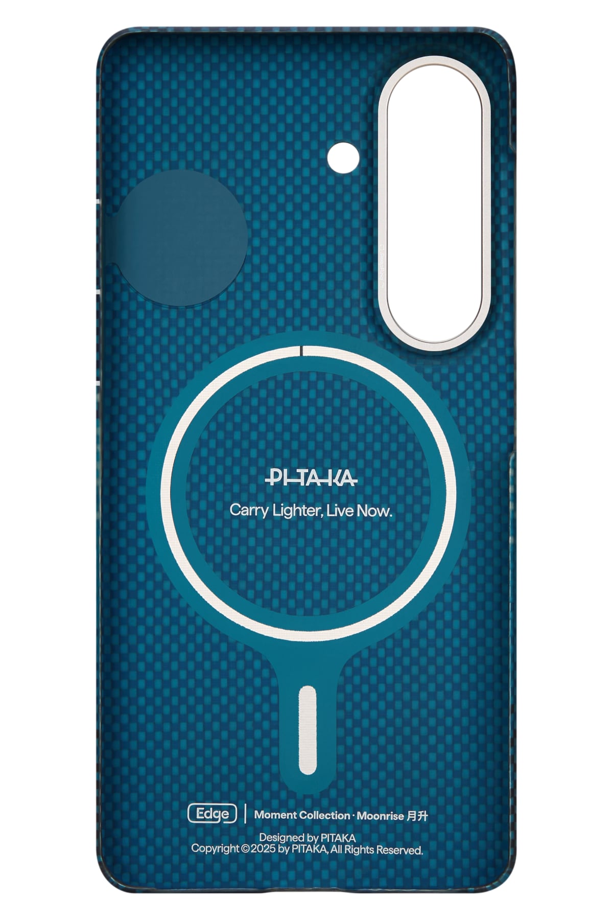 Pitaka Galaxy S26 Edge Moonrise Aaron Kılıf