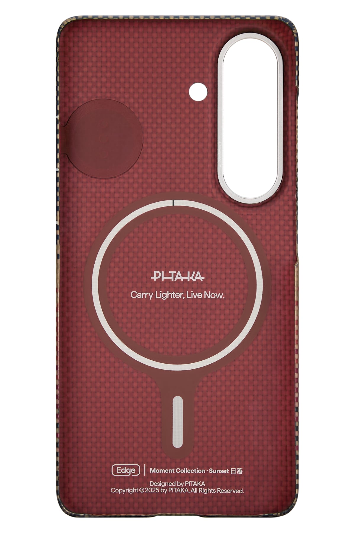Pitaka Galaxy S26 Edge Sunset Aaron Kılıf