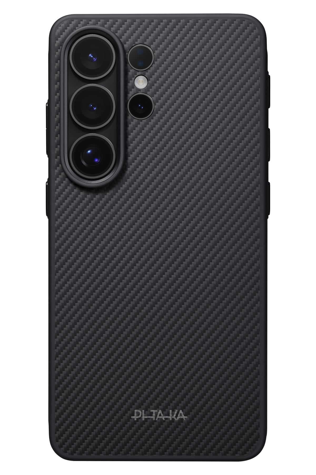 Pitaka Galaxy S26 Ultra Cairn Black Grey Twill Aaron Kılıf