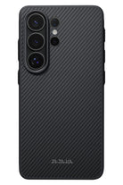 Pitaka Galaxy S26 Ultra Cairn Black Grey Twill Aaron Kılıf