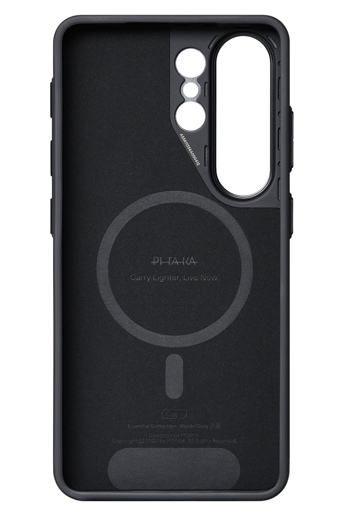 Pitaka Galaxy S26 Ultra Cairn Black Grey Twill Aaron Kılıf