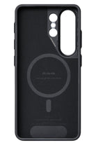 Pitaka Galaxy S26 Ultra Cairn Black Grey Twill Aaron Kılıf