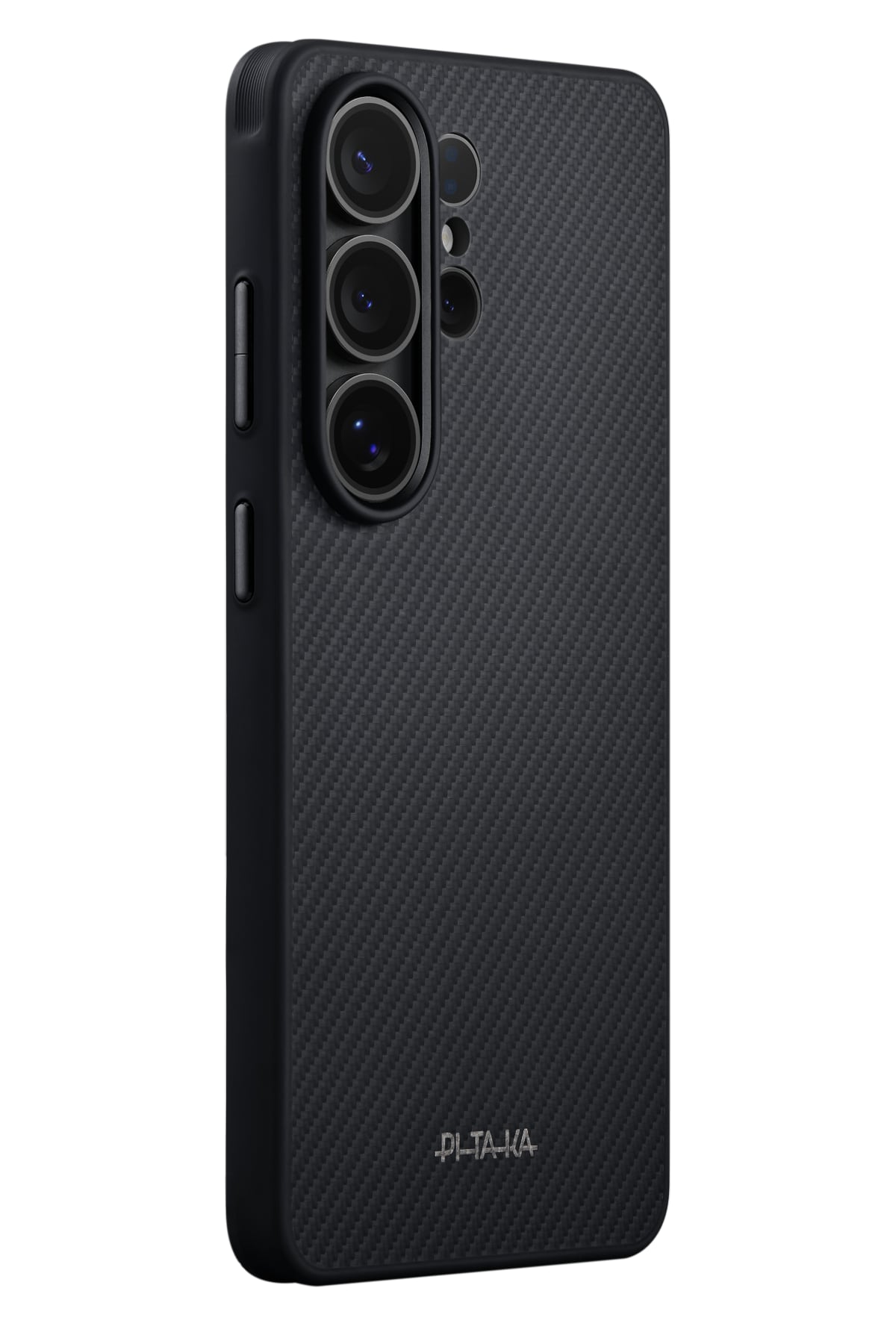 Pitaka Galaxy S26 Ultra Cairn Black Grey Twill Aaron Kılıf