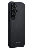 Pitaka Galaxy S26 Ultra Cairn Black Grey Twill Aaron Kılıf