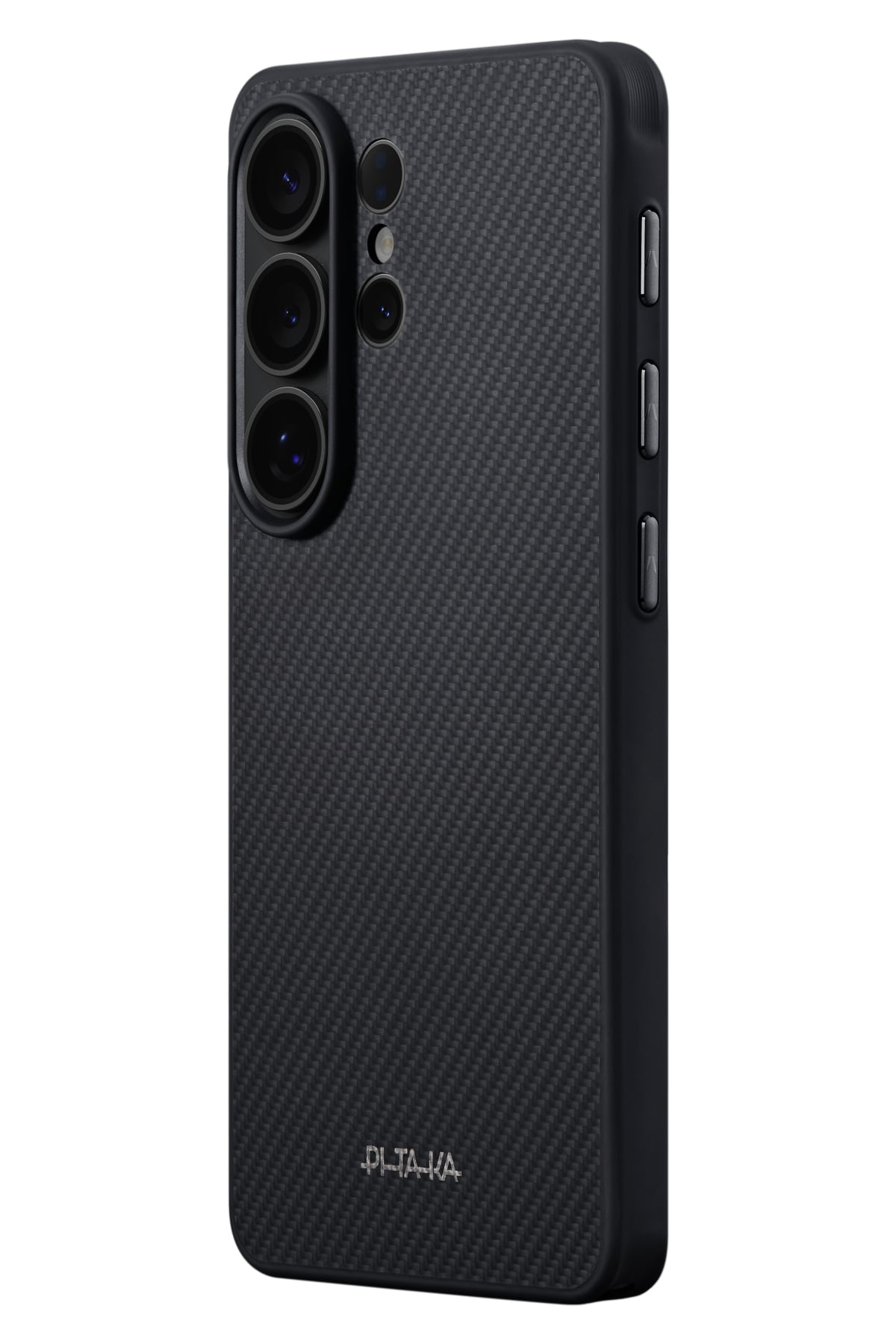 Pitaka Galaxy S26 Ultra Cairn Black Grey Twill Aaron Kılıf