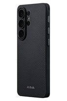 Pitaka Galaxy S26 Ultra Cairn Black Grey Twill Aaron Kılıf