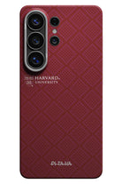 Pitaka Galaxy S26 Ultra Edge Aaron Kılıf Harvard Crimson