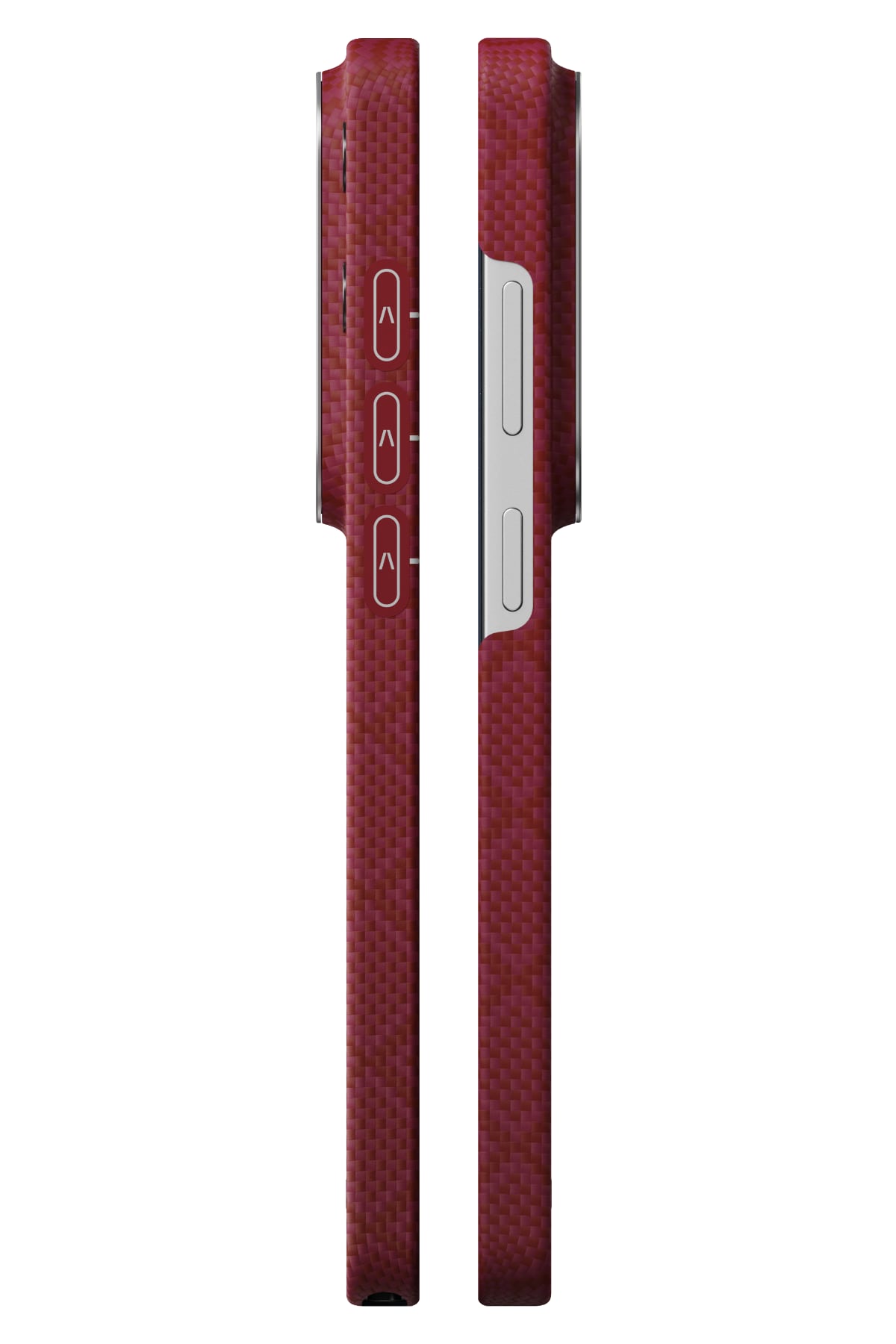 Pitaka Galaxy S26 Ultra Edge Aaron Kılıf Harvard Crimson