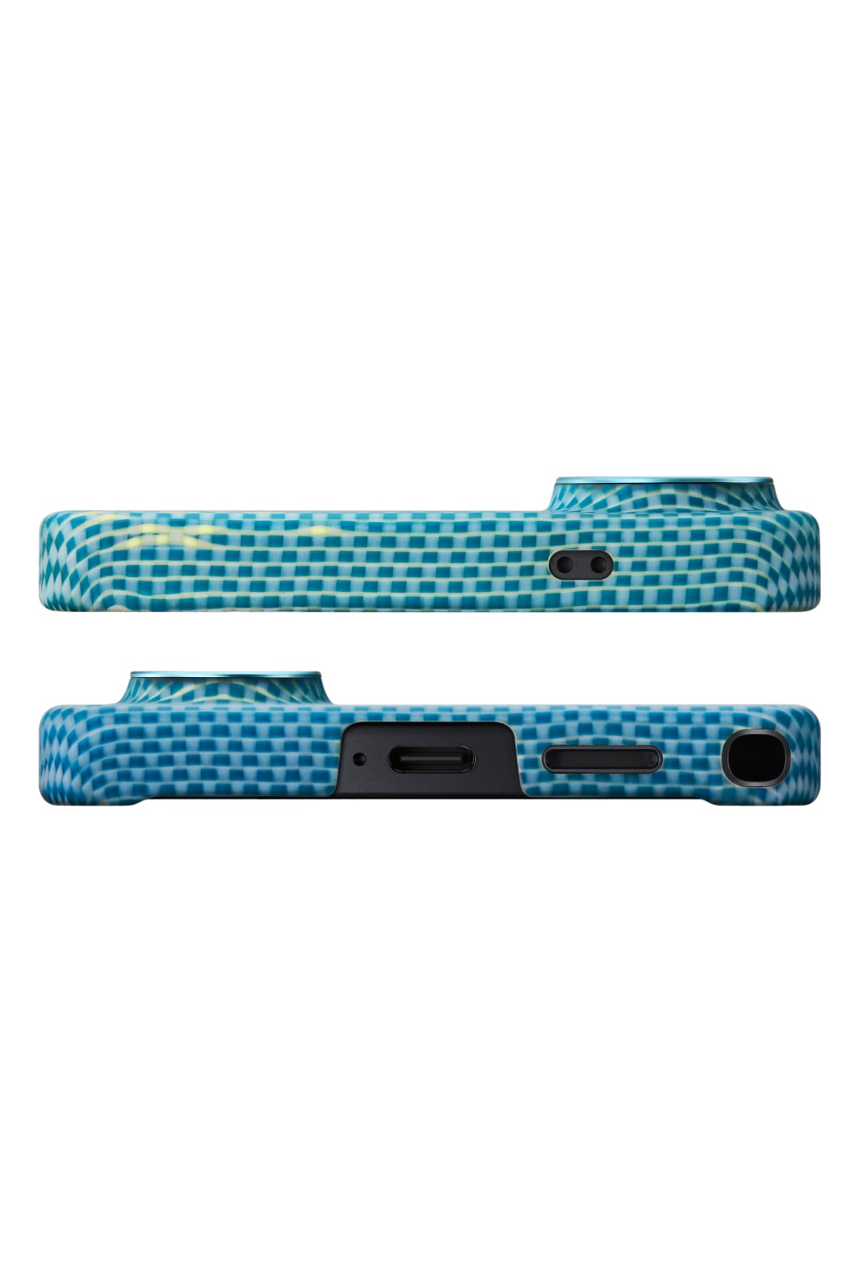 Pitaka Galaxy S26 Ultra Edge Aaron Kılıf Lucid Blue