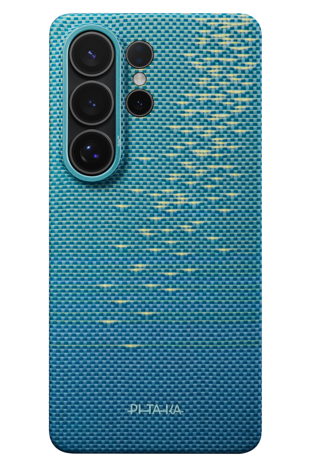 Pitaka Galaxy S26 Ultra Edge Aaron Kılıf Lucid Blue