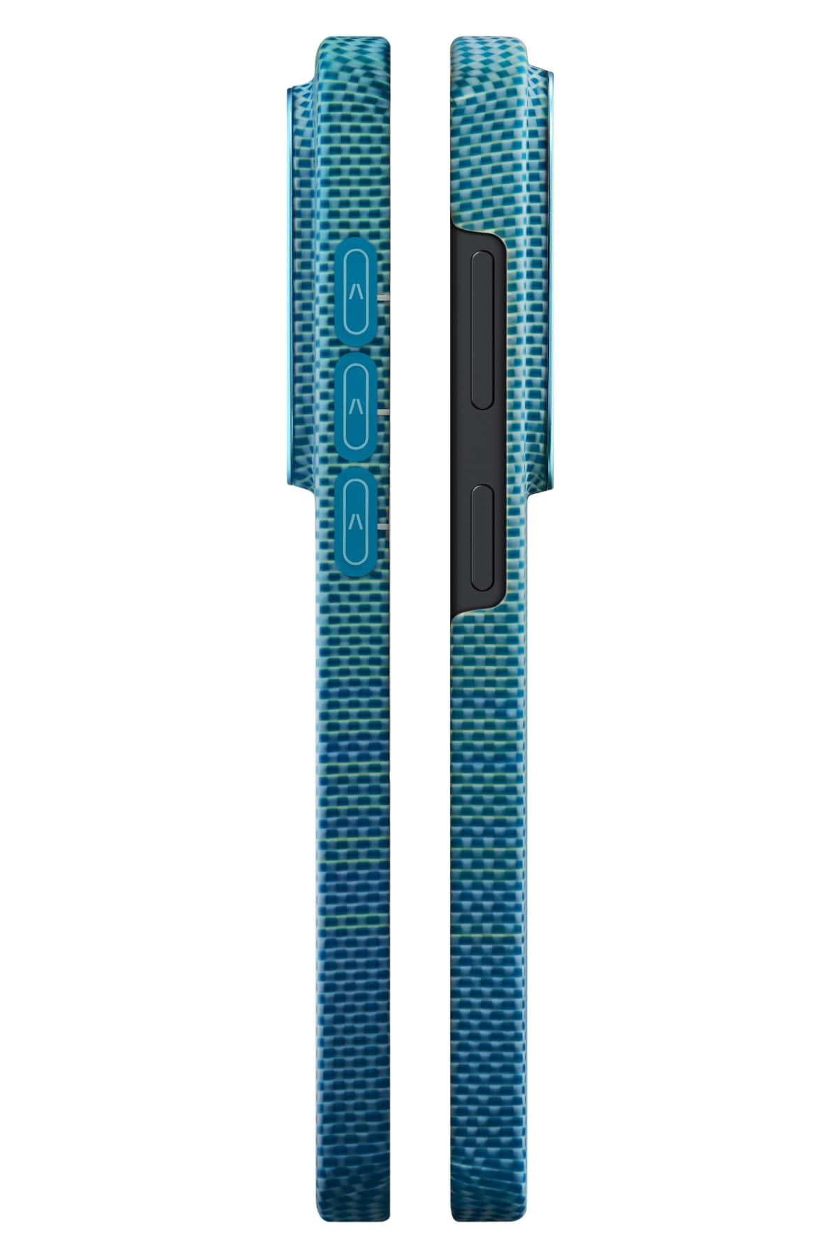 Pitaka Galaxy S26 Ultra Edge Aaron Kılıf Lucid Blue