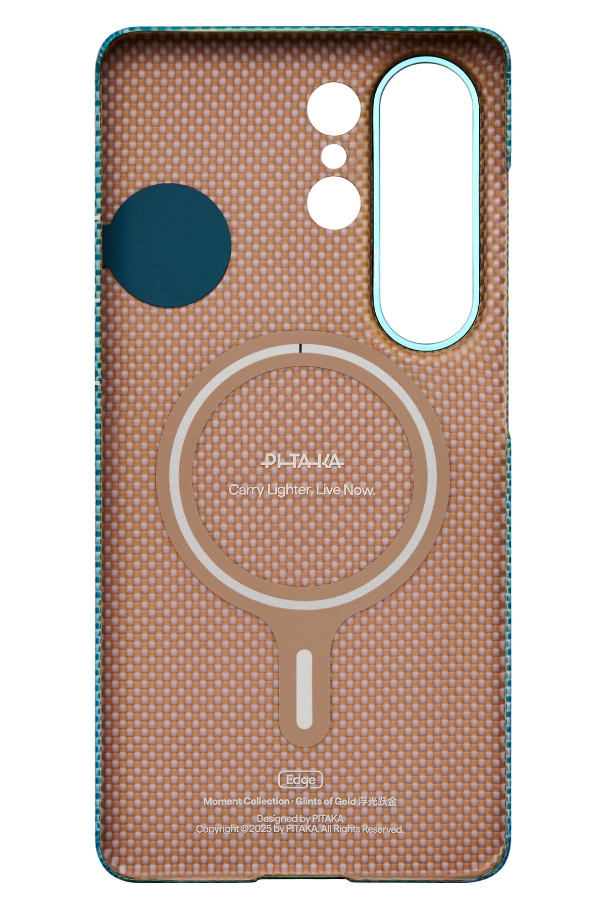 Pitaka Galaxy S26 Ultra Edge Aaron Kılıf Lucid Blue