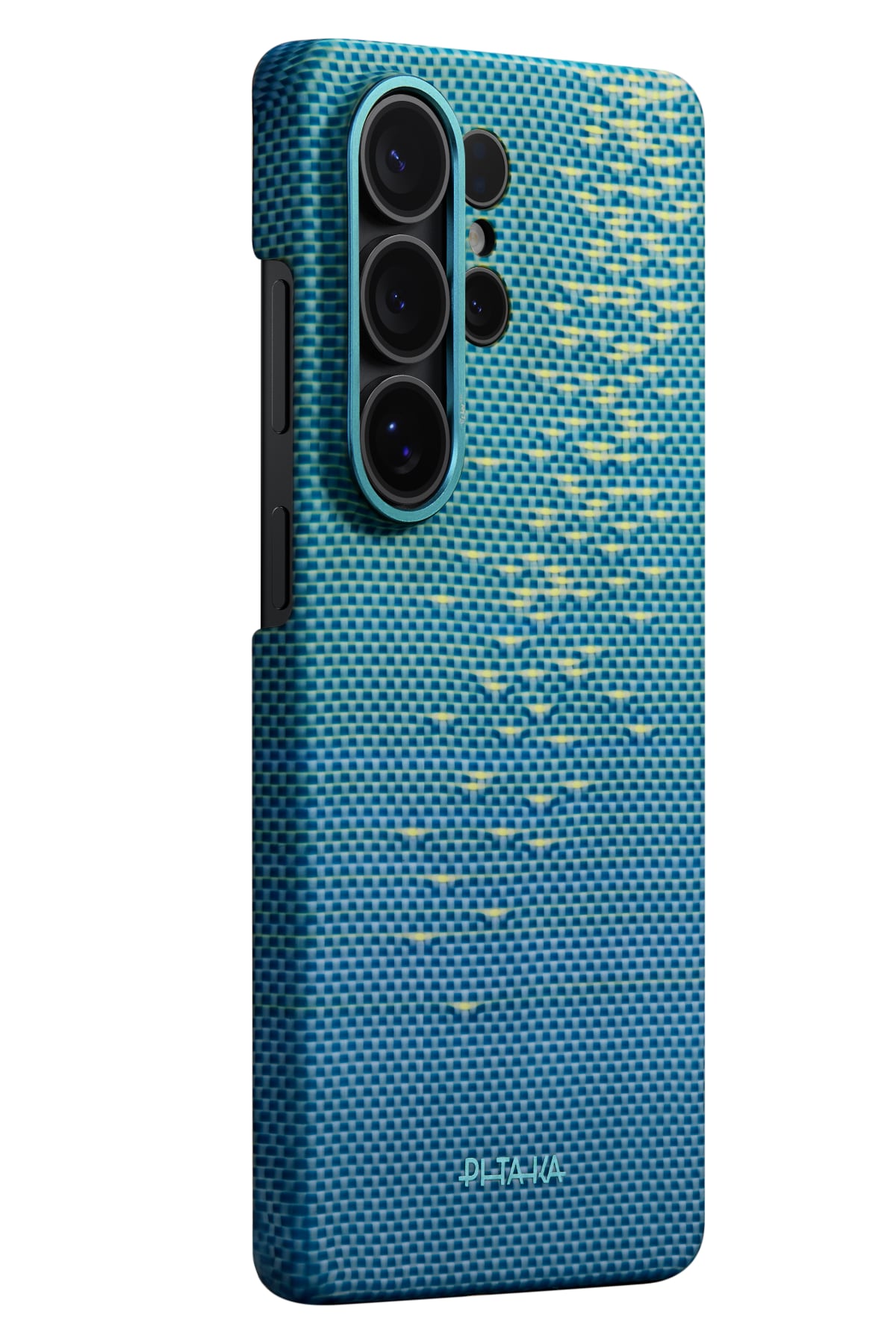 Pitaka Galaxy S26 Ultra Edge Aaron Kılıf Lucid Blue