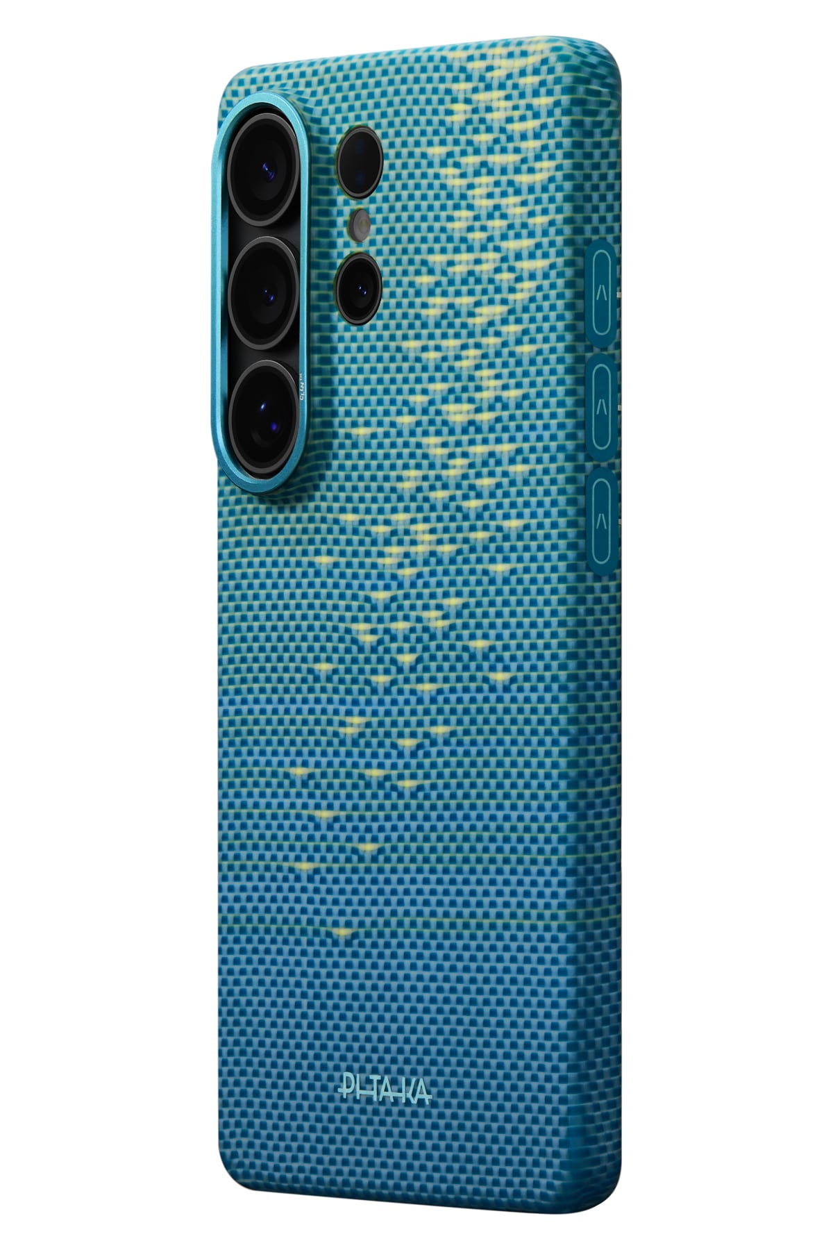 Pitaka Galaxy S26 Ultra Edge Aaron Kılıf Lucid Blue