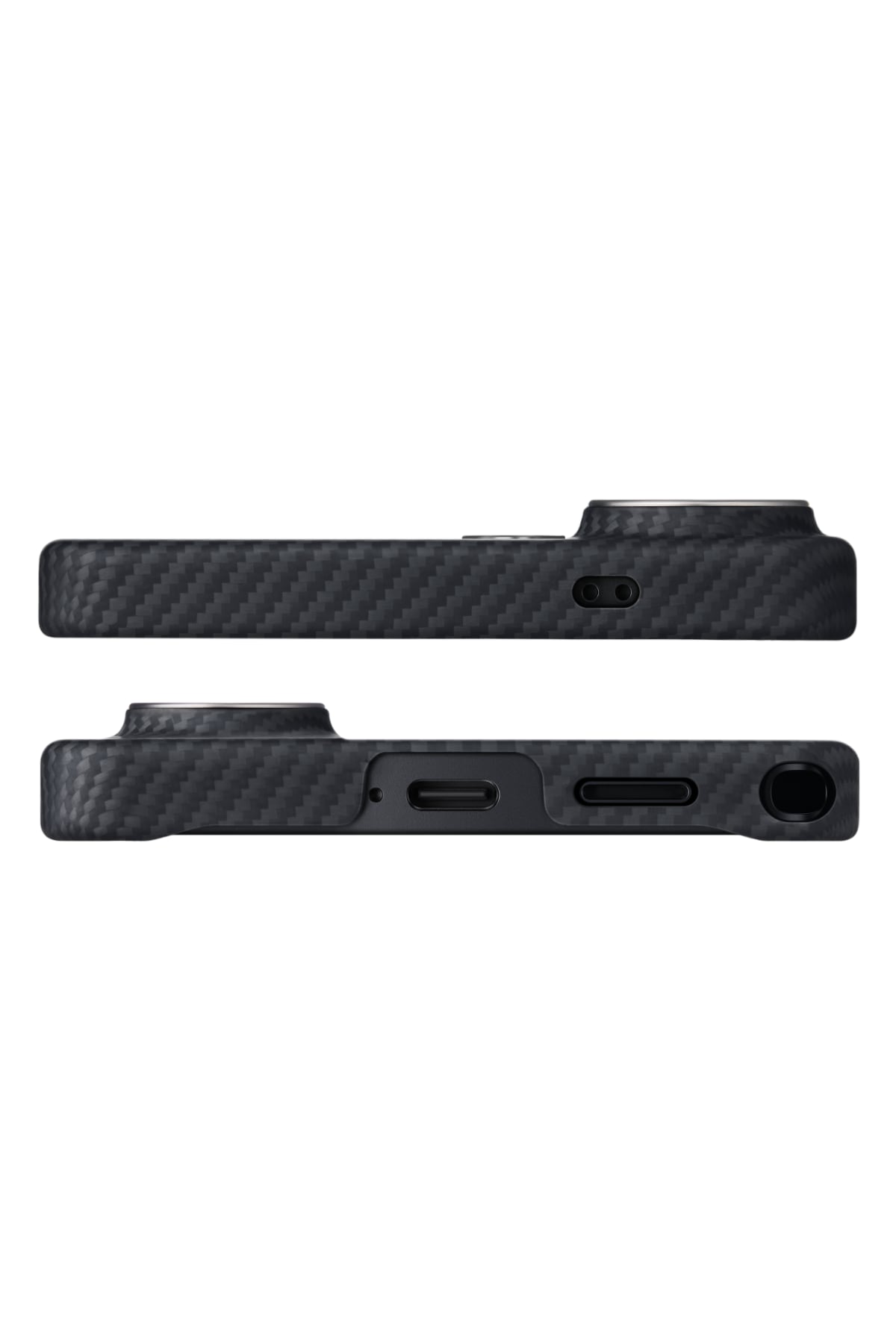 Pitaka Galaxy S26 Ultra Edge Black Grey Twill Aaron Kılıf