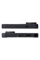 Pitaka Galaxy S26 Ultra Edge Black Grey Twill Aaron Kılıf