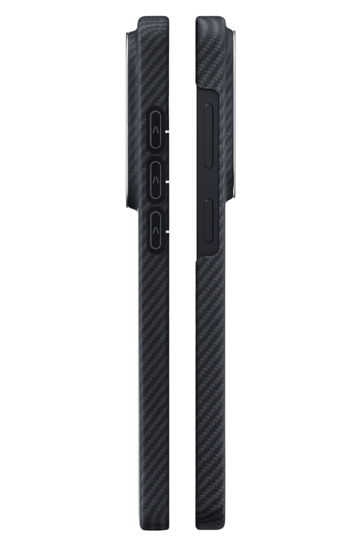 Pitaka Galaxy S26 Ultra Edge Black Grey Twill Aaron Kılıf