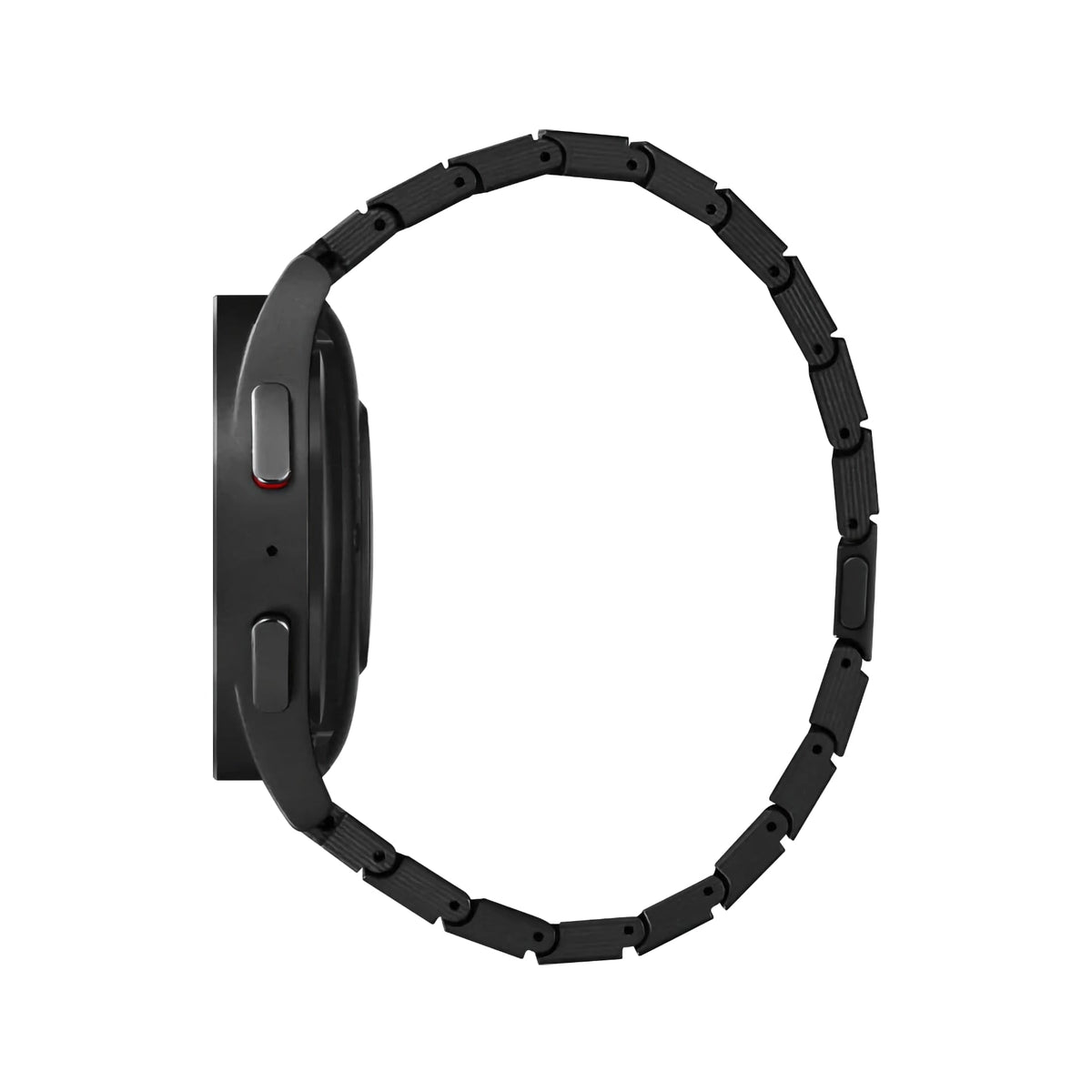 Pitaka Galaxy Watch Karbon Fiber Kordon Modern Serisi Black-Grey Twill