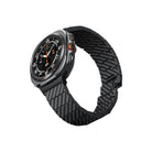 Pitaka Galaxy Watch Ultra 47mm Karbon Fiber Kordon Modern Serisi Black-Grey Twill