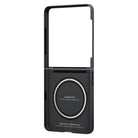 Pitaka Galaxy Z Flip7 Karbon Kılıf MagSafe Uyumlu Aramid Fiber - Edge 600D Black Gray