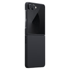 Pitaka Galaxy Z Flip7 Karbon Kılıf MagSafe Uyumlu Aramid Fiber - Edge 600D Black Gray