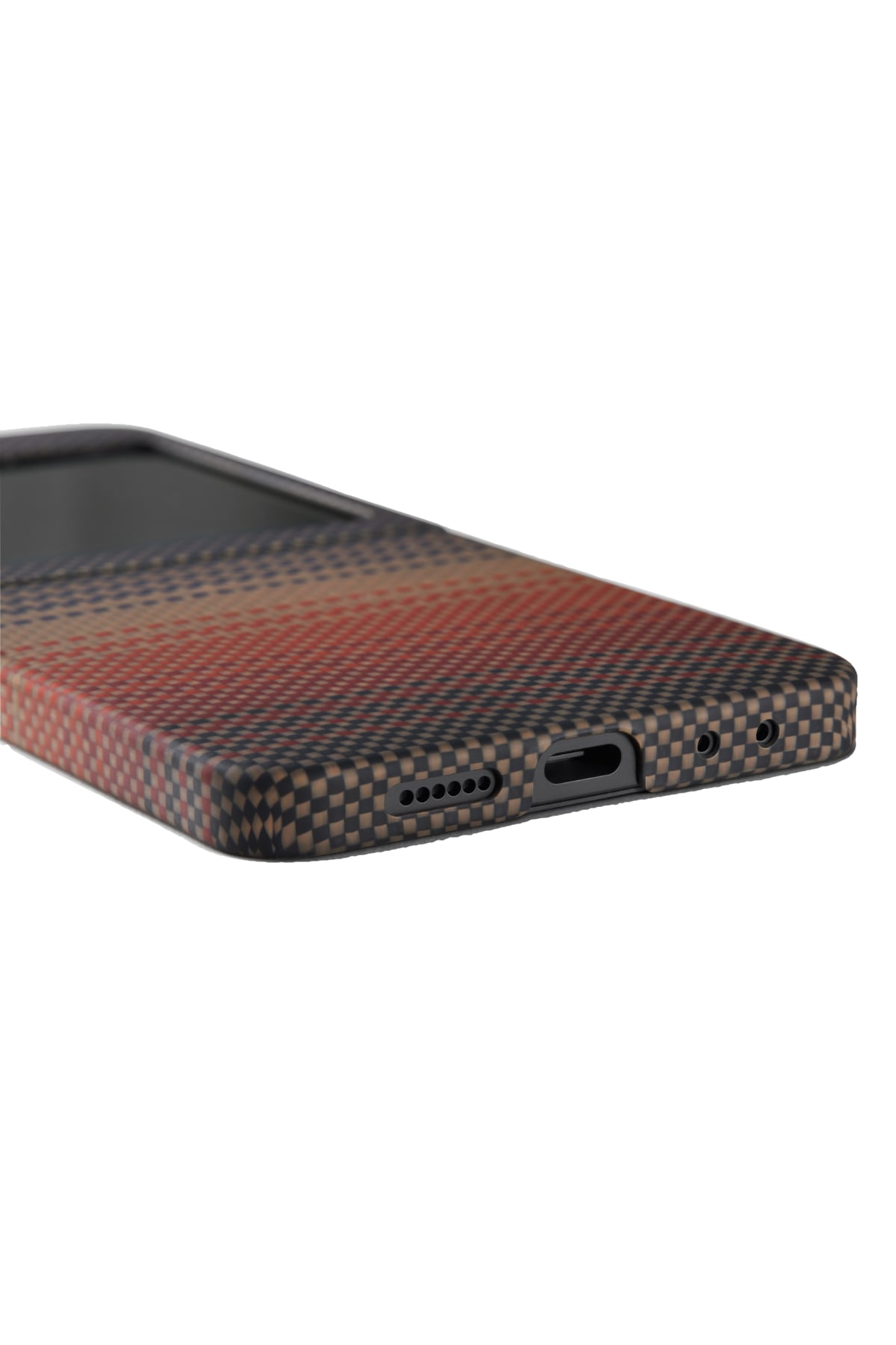 Galaxy Z Flip7 Sunset Aramid Fiber Kılıf | MagSafe Uyumlu – Pitaka