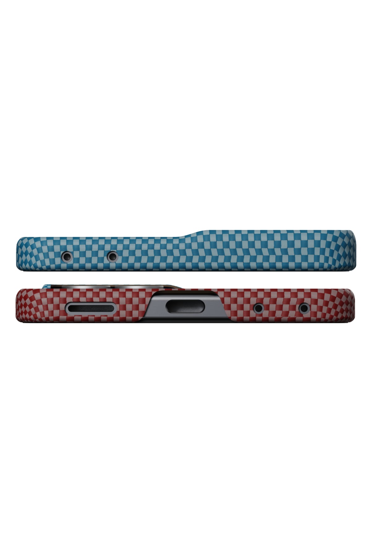 Pitaka Galaxy Z Flip8 California Dream 01 Aramid Fiber Kılıf | MagSafe Uyumlu Ultra İnce