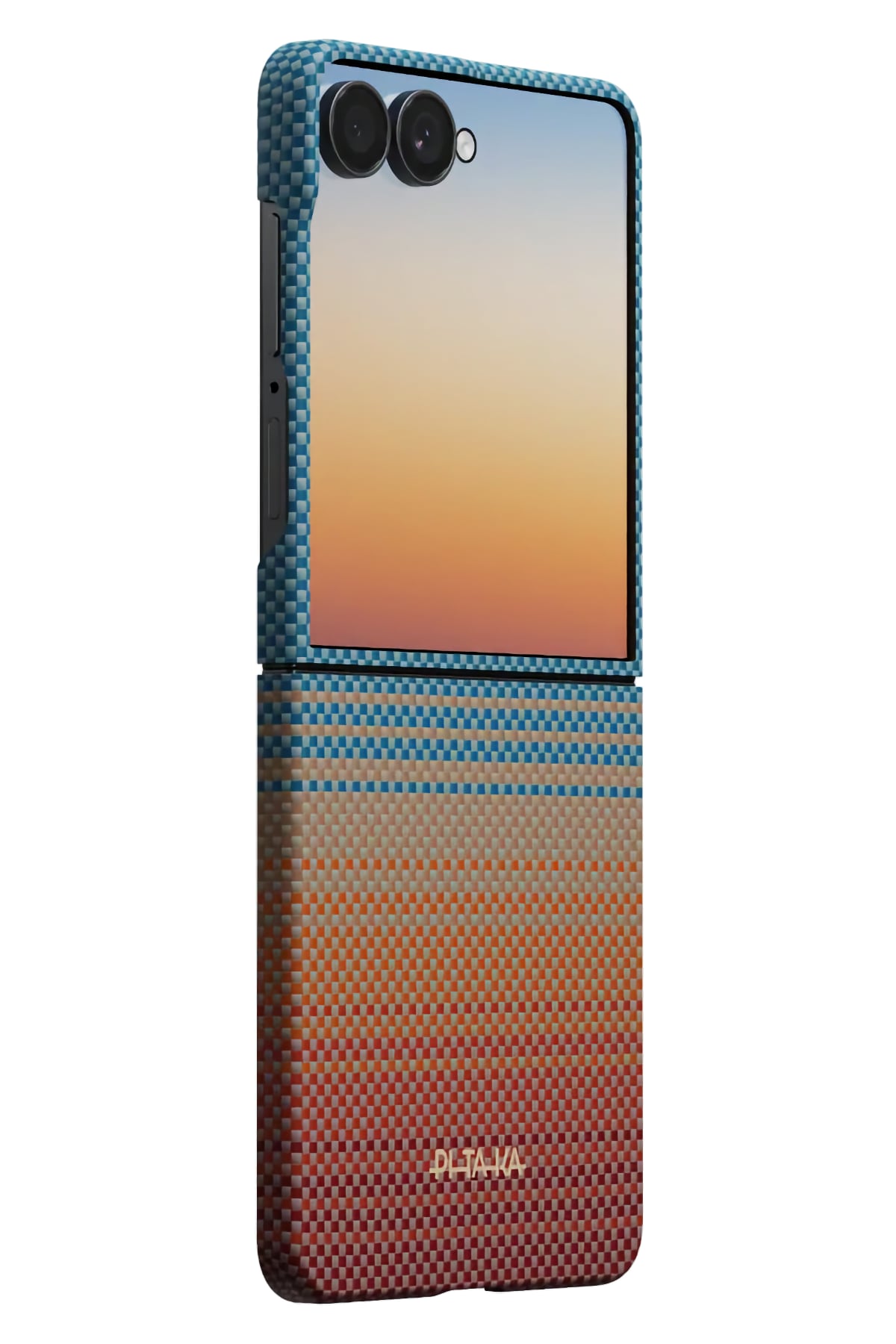 Pitaka Galaxy Z Flip8 California Dream 01 Aramid Fiber Kılıf | MagSafe Uyumlu Ultra İnce