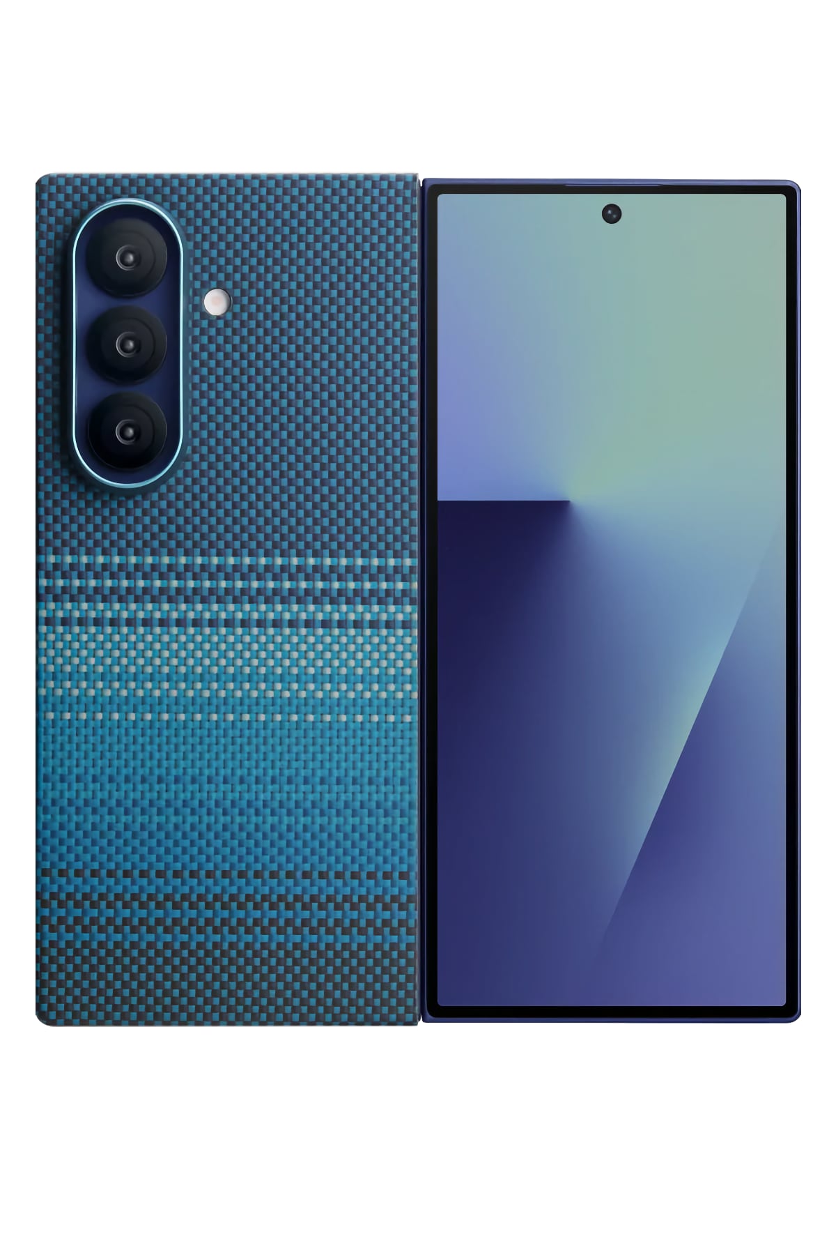 Pitaka Galaxy Z Fold7 Moonrise Aramid Fiber Kılıf | MagSafe Uyumlu Ultra İnce