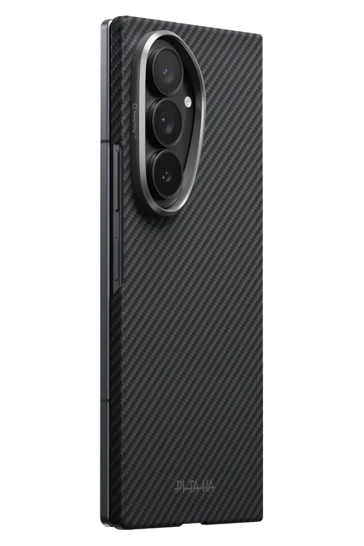 Pitaka Galaxy Z Fold8 Ultra Siyah Gri Aramid Fiber Kılıf | MagSafe Uyumlu Ultra İnce