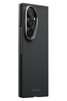 Pitaka Galaxy Z Fold8 Ultra Siyah Gri Aramid Fiber Kılıf | MagSafe Uyumlu Ultra İnce