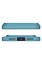 Pitaka Glints of Gold iPhone 17 Pro MagSafe Uyumlu Kılıf Lucid Blue