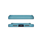 Pitaka iPhone 17 Pro Karbon Kılıf MagSafe Uyumlu Aramid Fiber - Edge Lucid Blue
