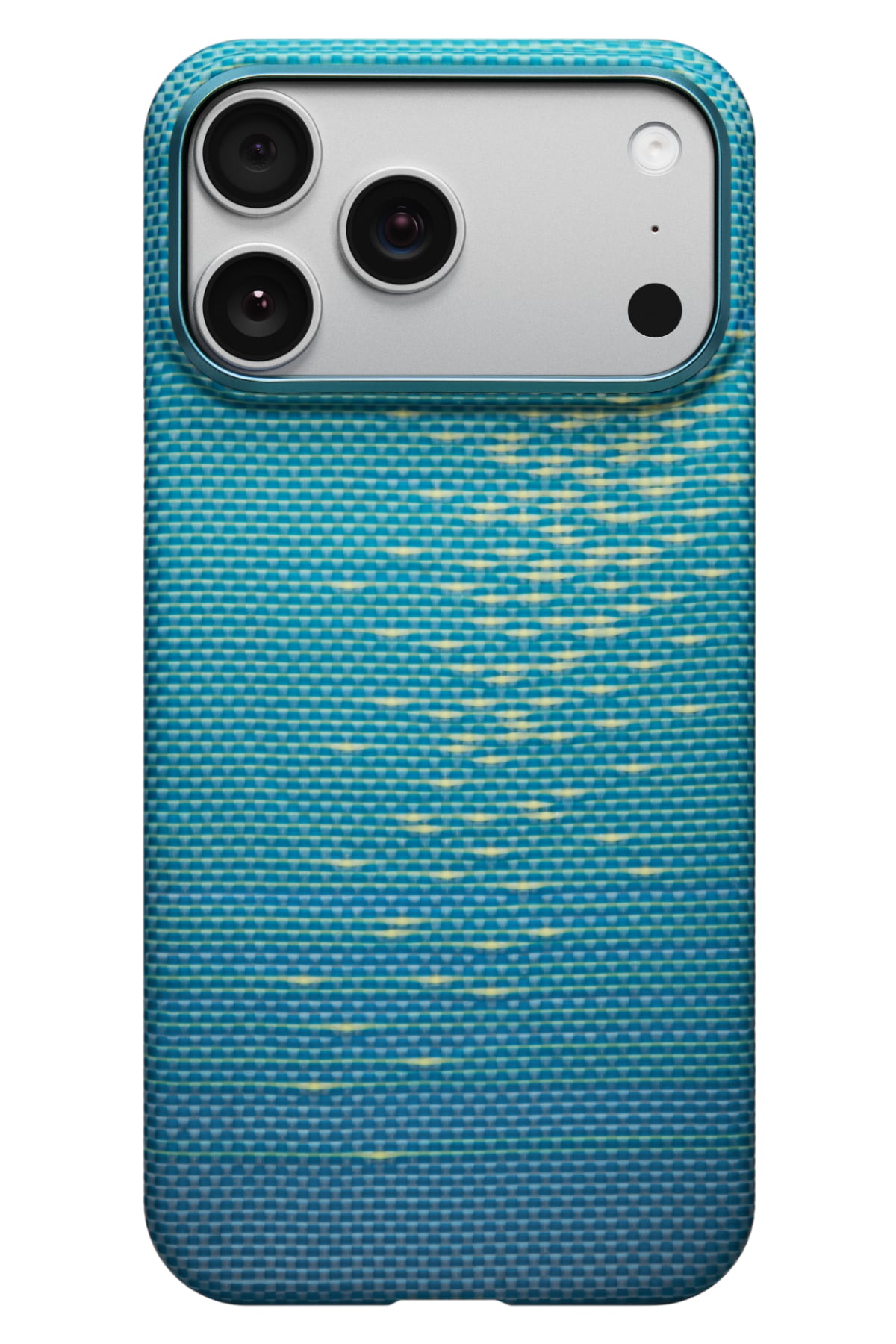 Pitaka Lucid Blue Karbon iPhone 17 Pro Max Kılıf – Magsafe Uyumlu