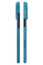 Pitaka Glints of Gold iPhone 17 Pro MagSafe Uyumlu Kılıf Lucid Blue