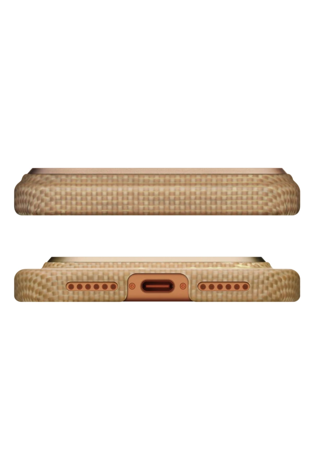 Pitaka Glints of Gold iPhone 17 Pro Max MagSafe Uyumlu Kılıf Golden Glint