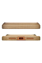 Pitaka Glints of Gold iPhone 17 Pro Max MagSafe Uyumlu Kılıf Golden Glint