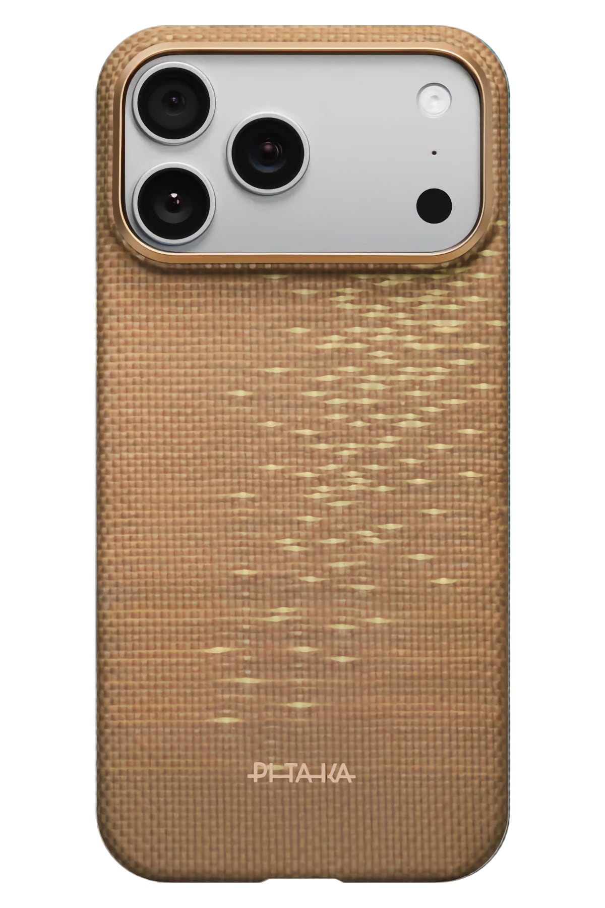 Pitaka Glints of Gold iPhone 17 Pro Max MagSafe Uyumlu Kılıf Golden Glint