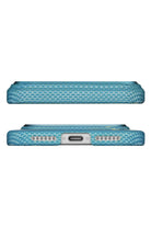 Pitaka Glints of Gold iPhone 17 Pro Max MagSafe Uyumlu Kılıf Lucid Blue