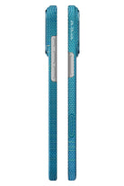 Pitaka Glints of Gold iPhone 17 Pro Max MagSafe Uyumlu Kılıf Lucid Blue