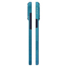 Pitaka iPhone 17 Pro Max Karbon Kılıf MagSafe Uyumlu Aramid Fiber - Edge Lucid Blue