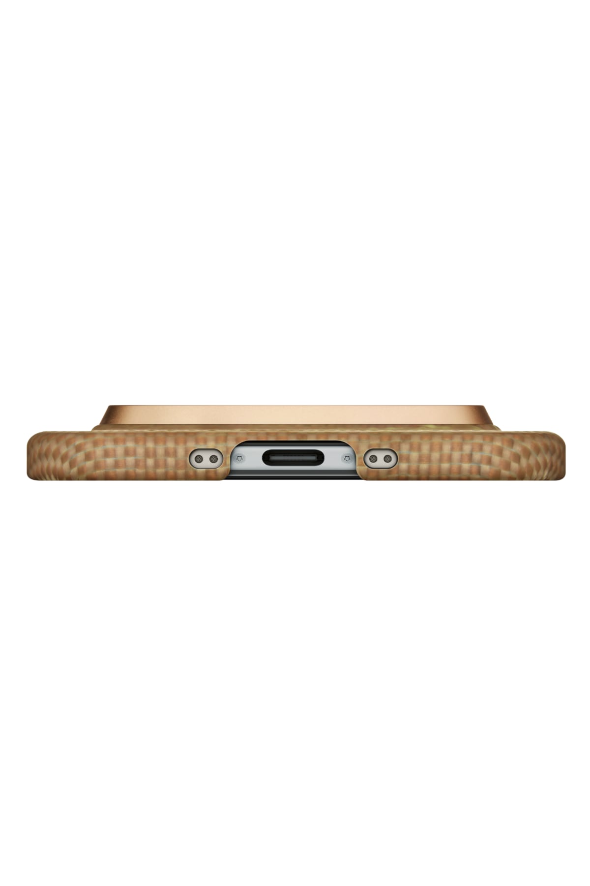 Pitaka Golden Glint Karbon Kılıf iPhone Air – Magsafe Uyumlu